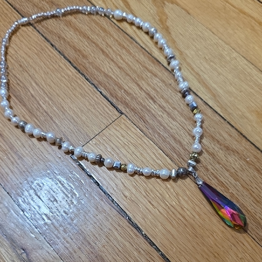 1day$ WOW OOAK Classic Classy Yet Statement necklace